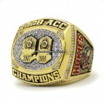 2008 Virginia Tech Hokies ACC Championship Ring/Pendant(Premium)